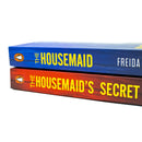 The Housemaid Series – 2 Books Collection Set by Freida McFadden | Bestselling Psychological Thriller Novels (The Housemaid & The Housemaid’s Secret)