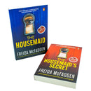 The Housemaid Series – 2 Books Collection Set by Freida McFadden | Bestselling Psychological Thriller Novels (The Housemaid & The Housemaid’s Secret)