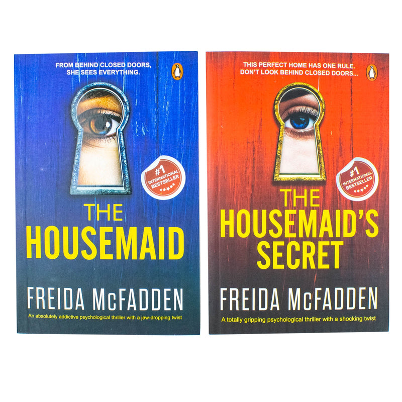 The Housemaid 2 Book Set The Housemaid & The Housemaid's Secret by Freida McFadden