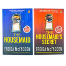 The Housemaid Series – 2 Books Collection Set by Freida McFadden | Bestselling Psychological Thriller Novels (The Housemaid & The Housemaid’s Secret)