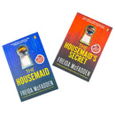 The Housemaid Series – 2 Books Collection Set by Freida McFadden | Bestselling Psychological Thriller Novels (The Housemaid & The Housemaid’s Secret)