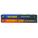 The Housemaid Series – 2 Books Collection Set by Freida McFadden | Bestselling Psychological Thriller Novels (The Housemaid & The Housemaid’s Secret)