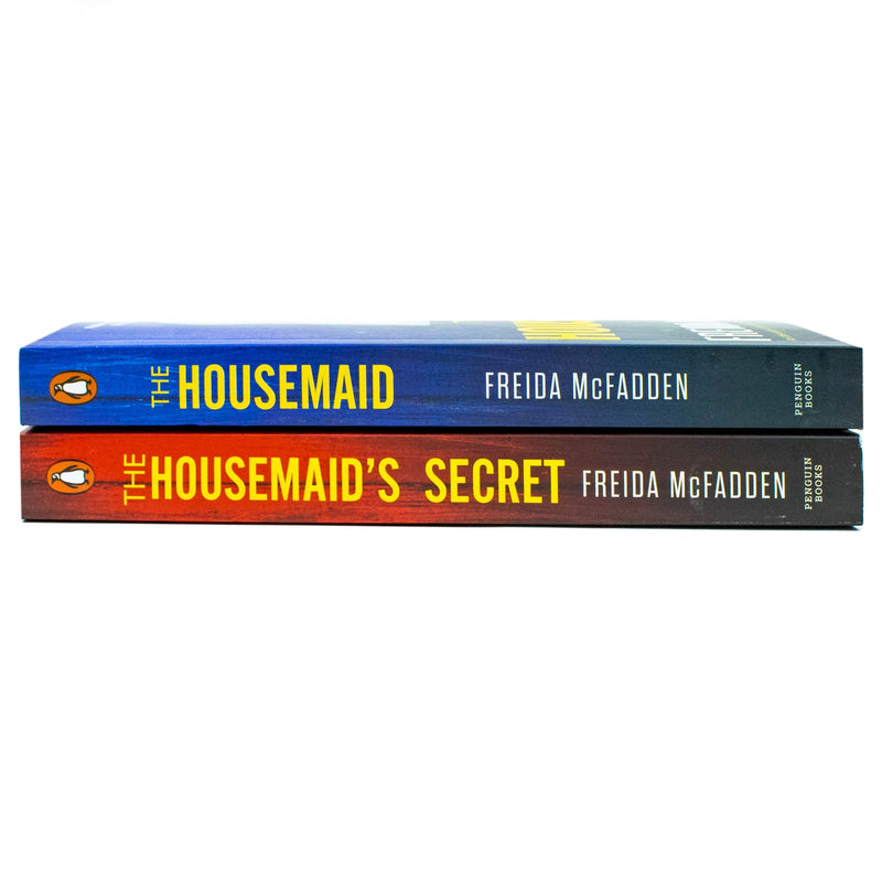 The Housemaid 2 Book Set The Housemaid & The Housemaid's Secret by Freida McFadden