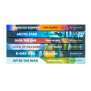 Tom Palmer Conkers Series 6 Books Collection Set (Armistice Runner, D-Day Dog, After the War, Over the Line, Angel of Grasmere & Arctic Star)