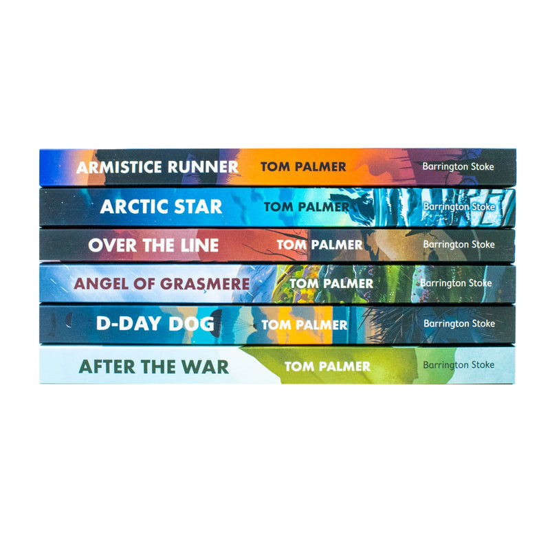 Tom Palmer Conkers Series 6 Books Collection Set (Armistice Runner, D-Day Dog, After the War, Over the Line, Resist & Arctic Star)
