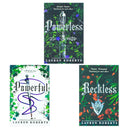 Lauren Roberts Powerless Trilogy Collection 3 Books Set (Powerless, Powerful & Reckless)