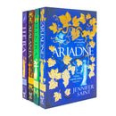 Jennifer Saint Collection 4 Books Set (Ariadne, Elektra, Atalanta and Hera)