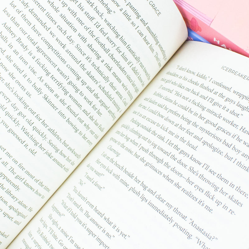 The Maple Hills Series 3 Book Collection Set By Hannah Grace (Icebreaker, Wildfire & Daydream)