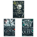 Gods & Monsters Series 3 Books Collection Set (The Book of Azrael, The Throne of Broken Gods, The Dawn of the Cursed Queen)