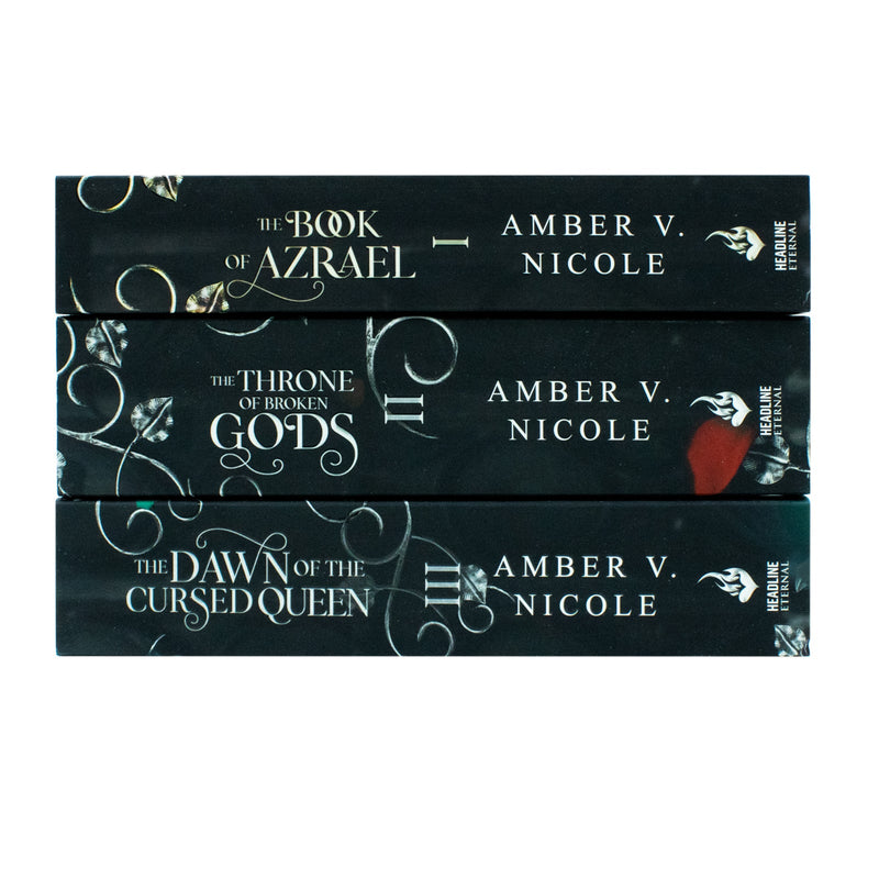 Gods & Monsters Series 3 Books Collection Set (The Book of Azrael, The Throne of Broken Gods, The Dawn of the Cursed Queen)