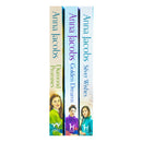 Anna Jacobs Jubilee Lake Series 3 Books Collection Set (Silver Wishes, Golden Dreams, Diamond Promises)