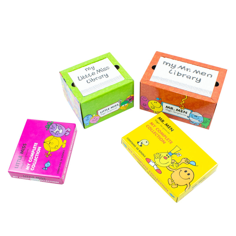 Mr Men And Little Miss The Complete Collection 84 Books Box Set