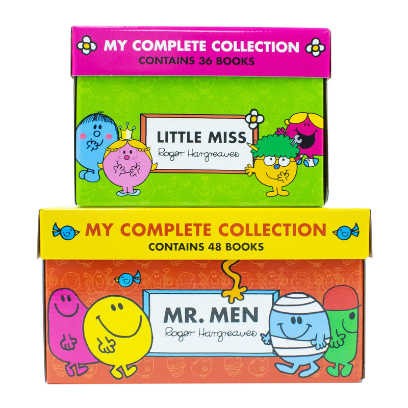 Mr Men And Little Miss The Complete Collection 84 Books Box Set
