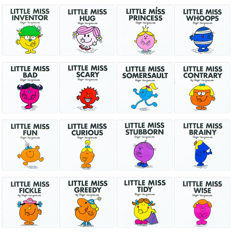 Mr Men Little Miss The Complete Collection 84 Books Box Set
