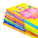 Roman Garstang Disasters Collection 5 Books Set By Mark Lowery (Chicken Nugget Ambush, Attack of the Woolly Jumper, Great Caravan Catastrophe, Revenge of the Spaghetti Hoops, The Jam Doughnut That Ruined My Life)