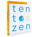 Ten Times Happier and Ten to Zen By Owen O Kane 2 Books Collection Set