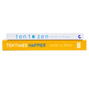 Ten Times Happier and Ten to Zen By Owen O Kane 2 Books Collection Set