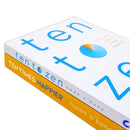 Ten Times Happier and Ten to Zen By Owen O Kane 2 Books Collection Set