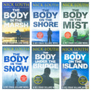 DCI Craig Gillard Crime Thrillers Series 6 Books Collection Set by Nick Louth (The Body on the Shore, The Body Under the Bridge, The Body in the Mist, The Body on the Island & More)