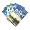 DCI Craig Gillard Crime Thrillers Series 6 Books Collection Set by Nick Louth (The Body on the Shore, The Body Under the Bridge, The Body in the Mist, The Body on the Island & More)