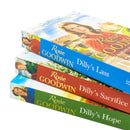 Rosie Goodwin Dilly's Story Series 3 Books Collection Set (Dilly's Sacrifice, Dilly's Lass, Dilly's Hope)