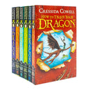 How To Train Your Dragon 6 Books Collection - 1 to 6 by ‎Cressida Cowell