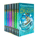 How to Train Your Dragon 6 Books Collection Set Book 7 to 12 By Cressida Cowell