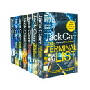 James Reece Series 7 Books Collection Set By Jack Carr (The Terminal List, True Believer, Savage Son, The Devil's Hand, In the Blood, Only the Dead and Red Sky Mourning)