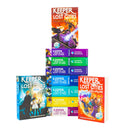 Keeper of the Lost Cities Series Volume 1 - 10 Collection by Shannon Messenger