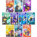 Keeper of the Lost Cities Series Volume 1 - 10 Collection by Shannon Messenger