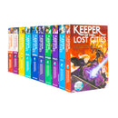 Keeper of the Lost Cities Series Volume 1 - 10 Collection by Shannon Messenger