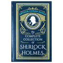 The Complete Collection Of Sherlock Holmes (Leather-bound)