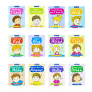 Stories to Learn From Collection 12 Volume Boxed Set – Nate Please Wait, Hank Says Thanks & Educational Life Lesson Stories for Kids
