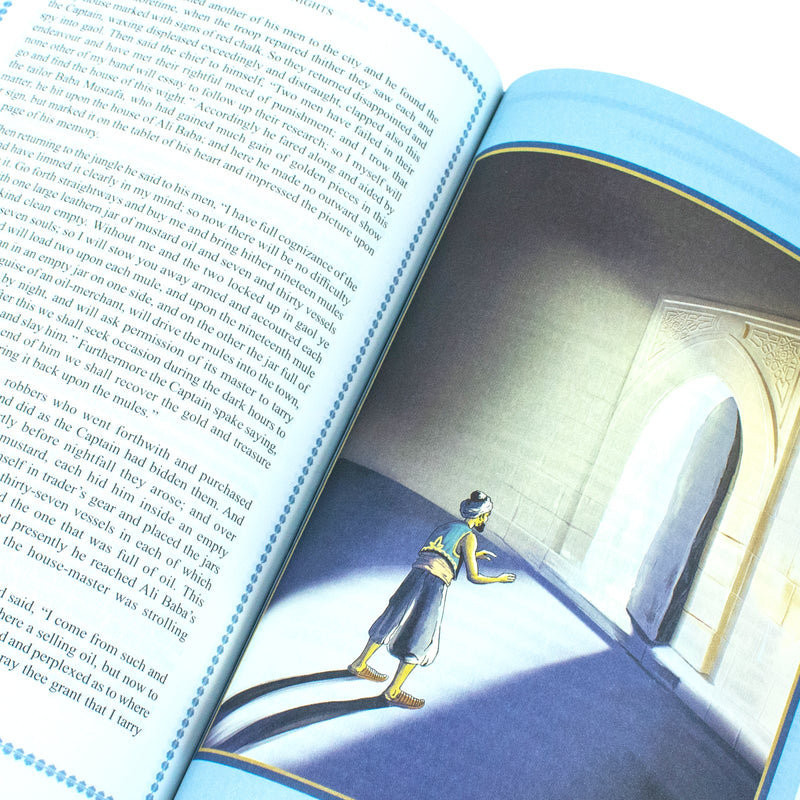 山　Arabian Nights① The Arabian Nights (Leather-bound)