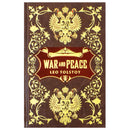 War and Peace by Leo Tolstoy (Leather Bound)