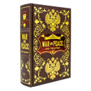 War and Peace by Leo Tolstoy (Leather Bound)
