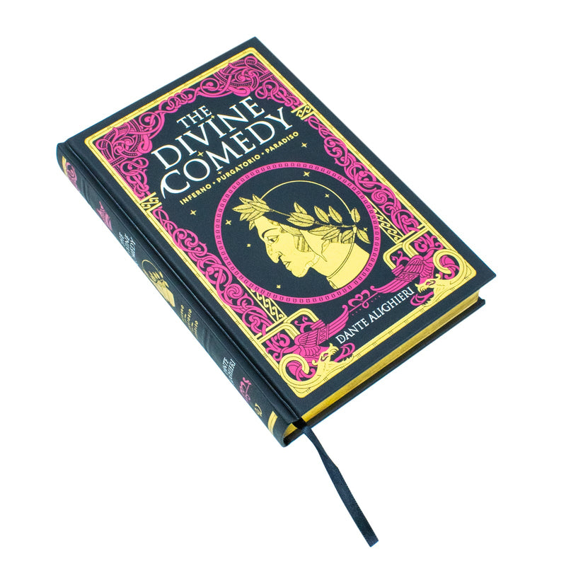 The Divine Comedy: Inferno; Purgatorio; Paradiso (Leather-bound)