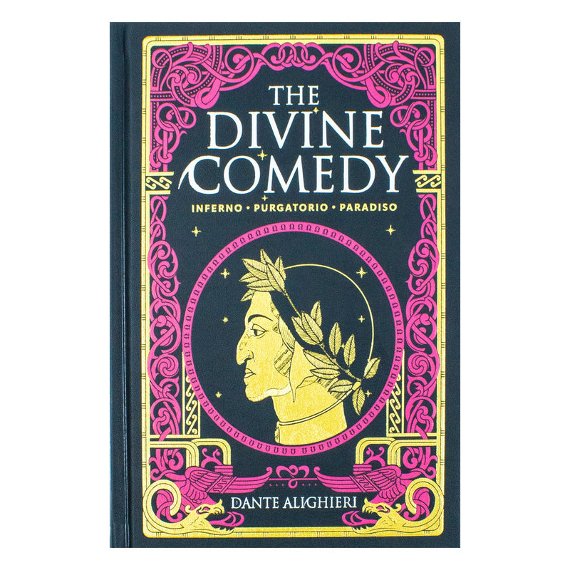 The Divine Comedy: Inferno; Purgatorio; Paradiso (Leather-bound)