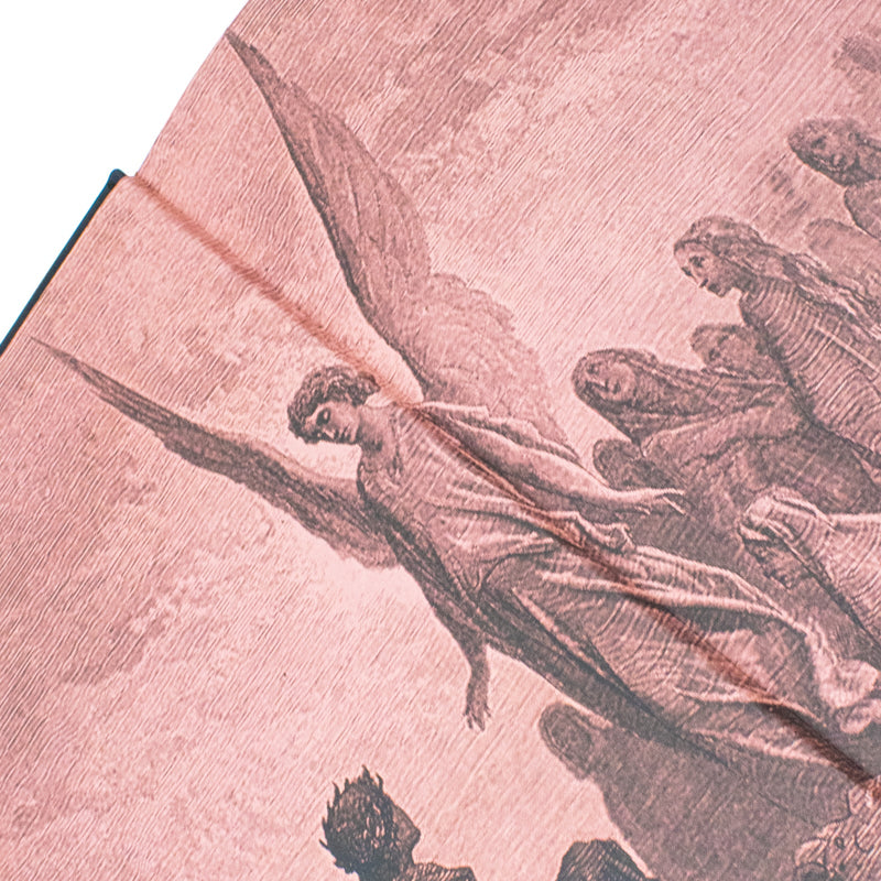 The Divine Comedy: Inferno; Purgatorio; Paradiso (Leather-bound)