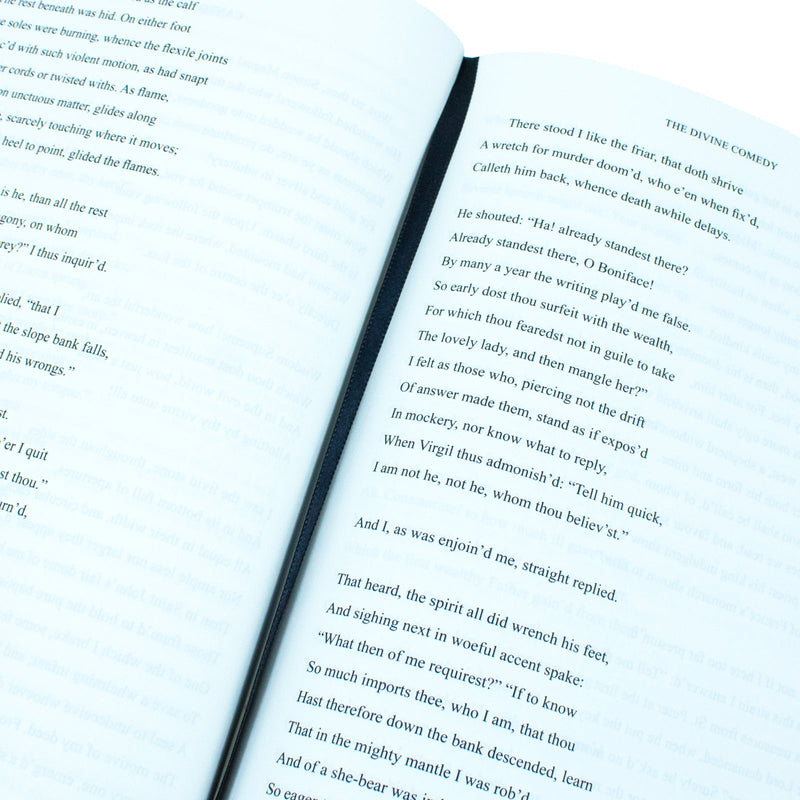 The Divine Comedy: Inferno; Purgatorio; Paradiso (Leather-bound)