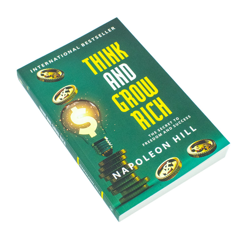 Think And Grow Rich by Napoleon Hill (NEW COVER)