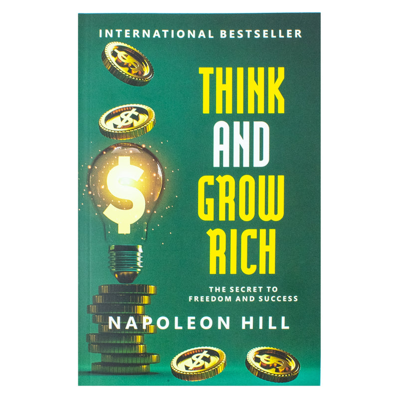 Think And Grow Rich by Napoleon Hill (NEW COVER)