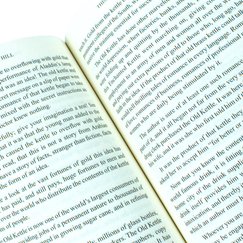 Think And Grow Rich by Napoleon Hill (NEW COVER)