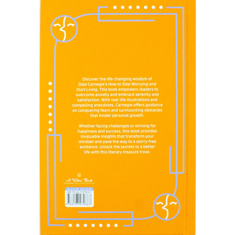 How to Stop Worrying and Start Living by Dale Carnegie [HB]