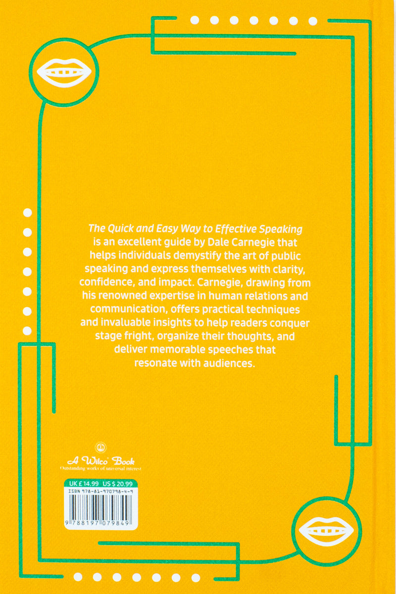 The Quick and Easy Way to Effective Speaking by Dale Carnegie [HB]