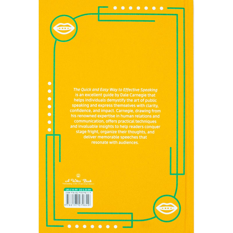 The Quick and Easy Way to Effective Speaking by Dale Carnegie [HB]