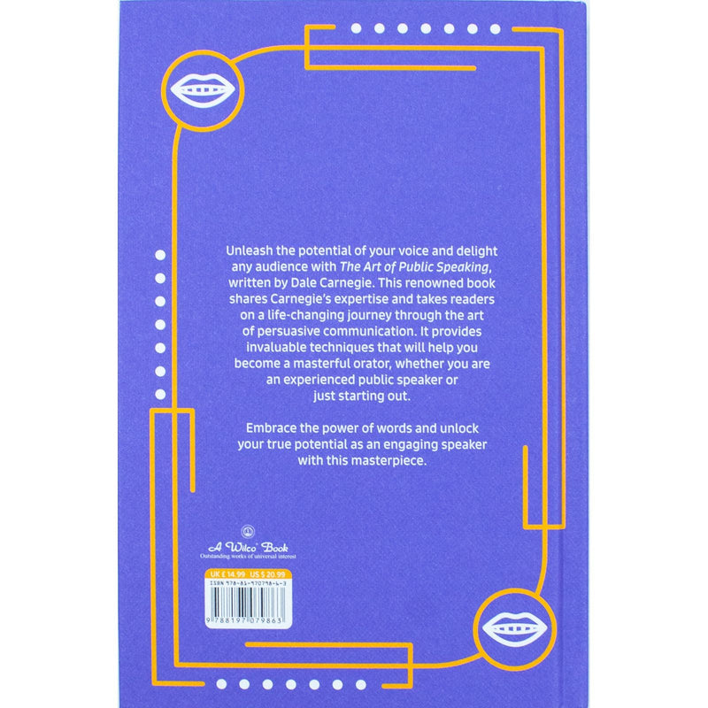 The Art of Public Speaking by Dale Carnegie [HB]
