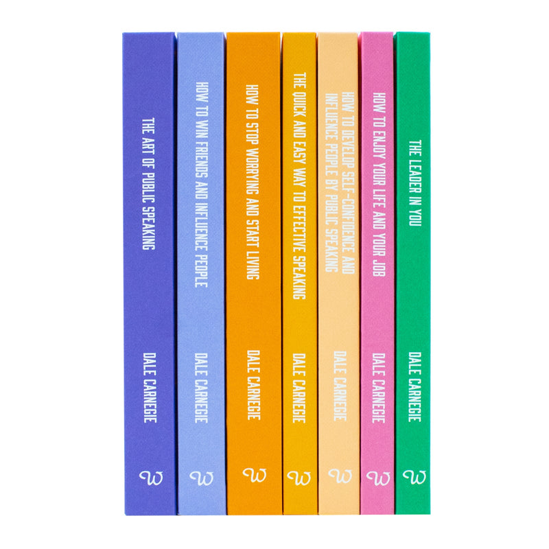 The Best Collection of Dale Carnegie 7 Books Set [HARDCOVER]
