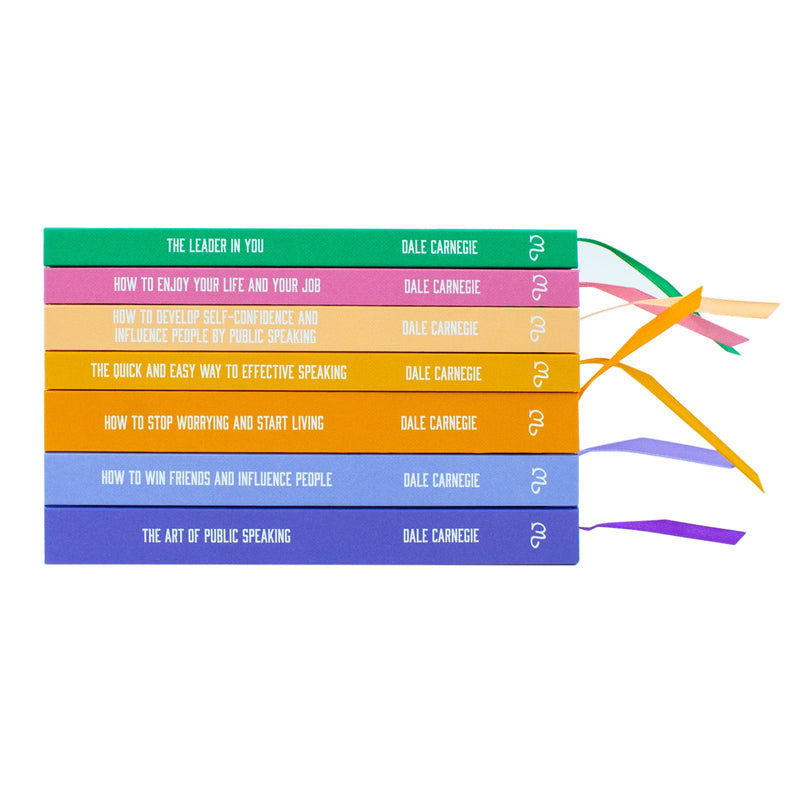 The Best Collection of Dale Carnegie 7 Books Set [HARDCOVER]
