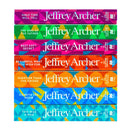 The Clifton Chronicles Series Jeffrey Archer Collection 7 Books Set